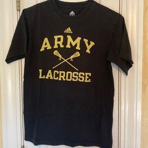 Adidas Adult Army Lacrosse Tee